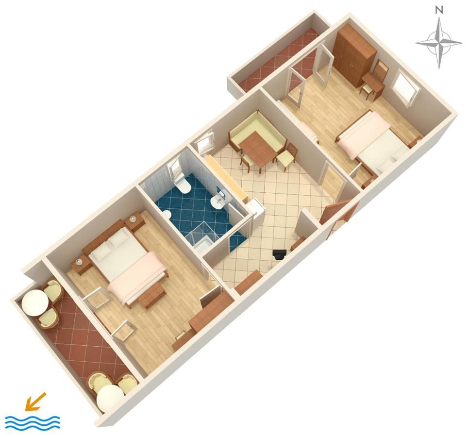Apartments And Rooms By The Sea Palit, Rab - 5044 Ngoại thất bức ảnh